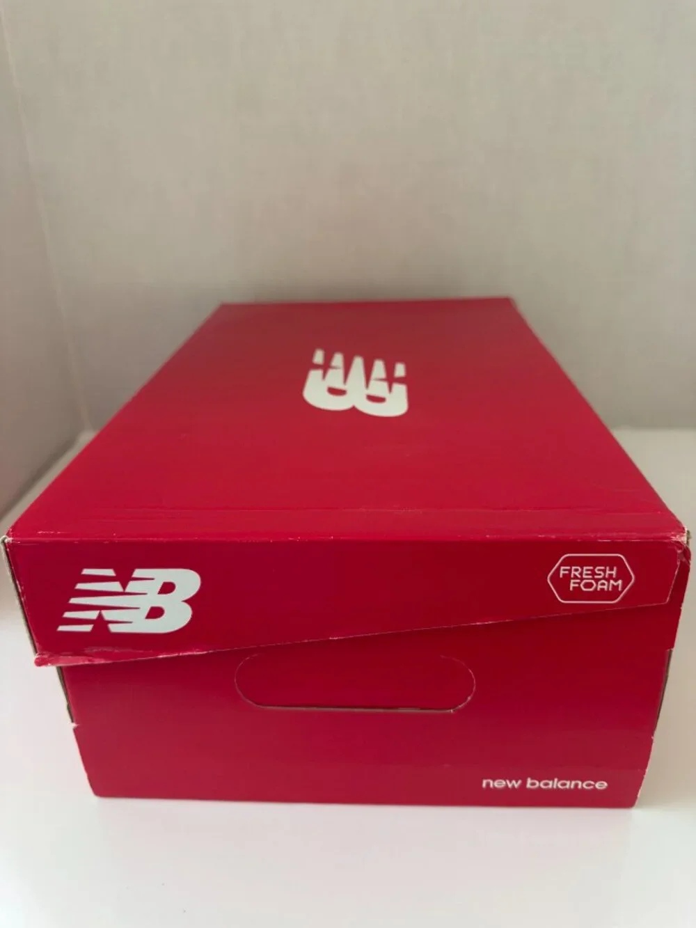 New Balance Fresh Foam X More v4 Shoe Box Empty Sneaker Box Women 10.5